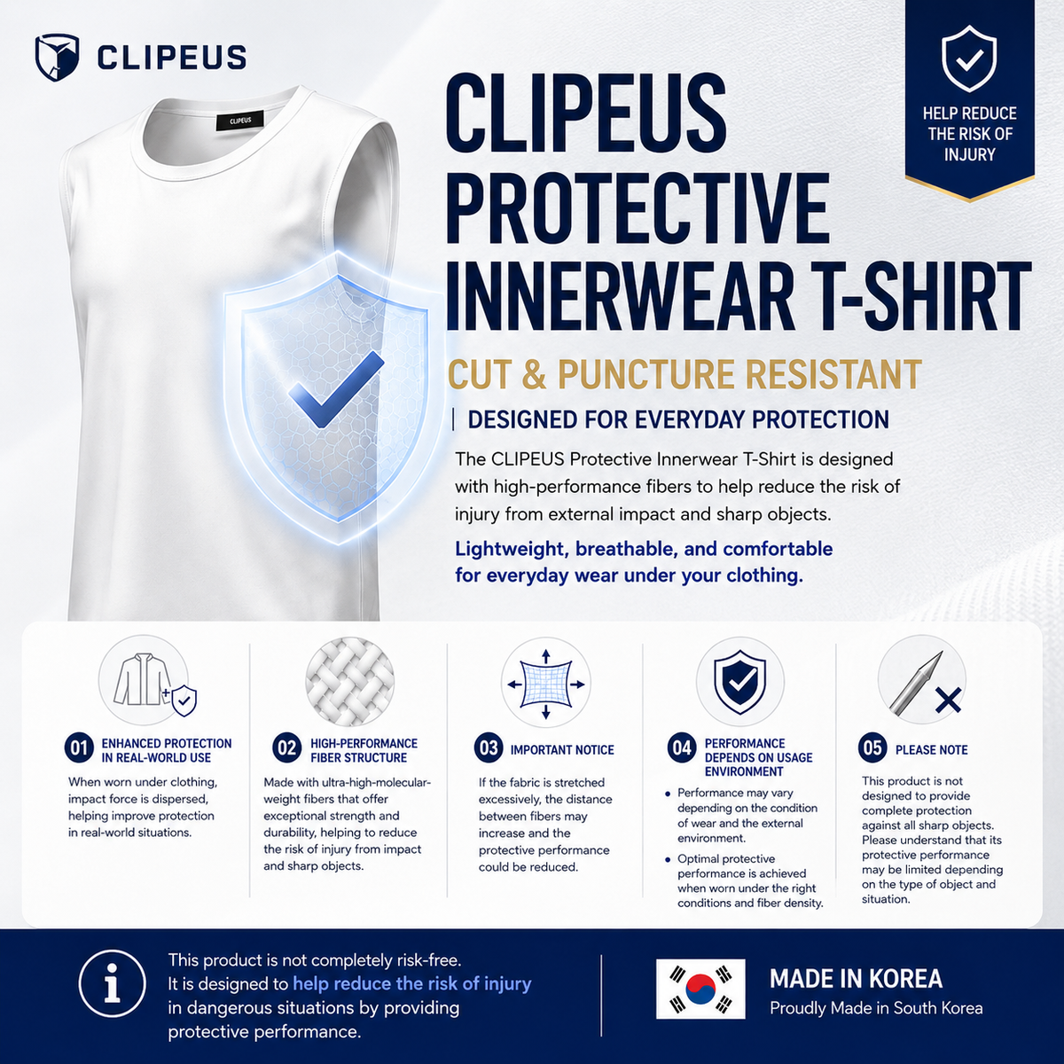 Cut-Resistant Clothing for Everyday Wear: How Protective Innerwear Helps Reduce Injury Risk