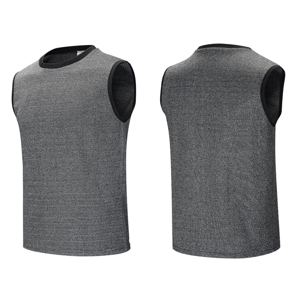 Cut Resistant Level 5 Vest – Puncture proof Level 4, Lightweight Sleeveless shirt – Made in Korea