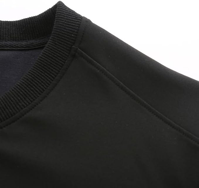 Protective T Shirt for Men’s Cut Resistant Anti Slash & Anti Stab Dual Protection Safety Black