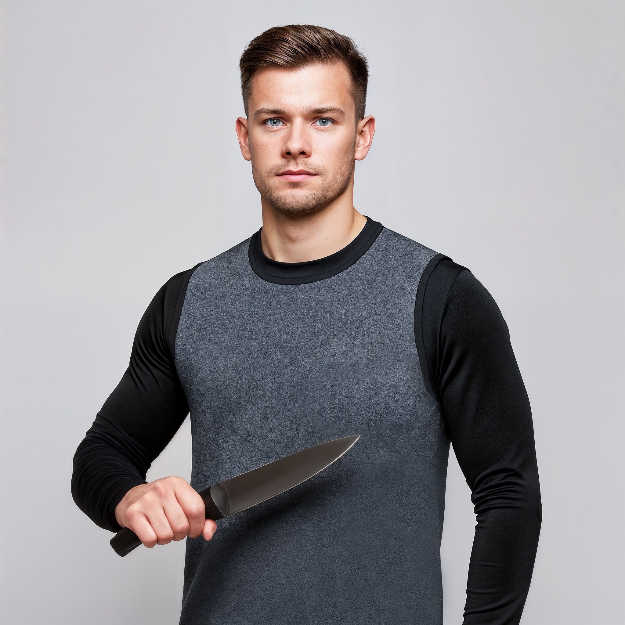 Cut Resistant Level 5 Vest – Puncture proof Level 4, Lightweight Sleeveless shirt – Made in Korea