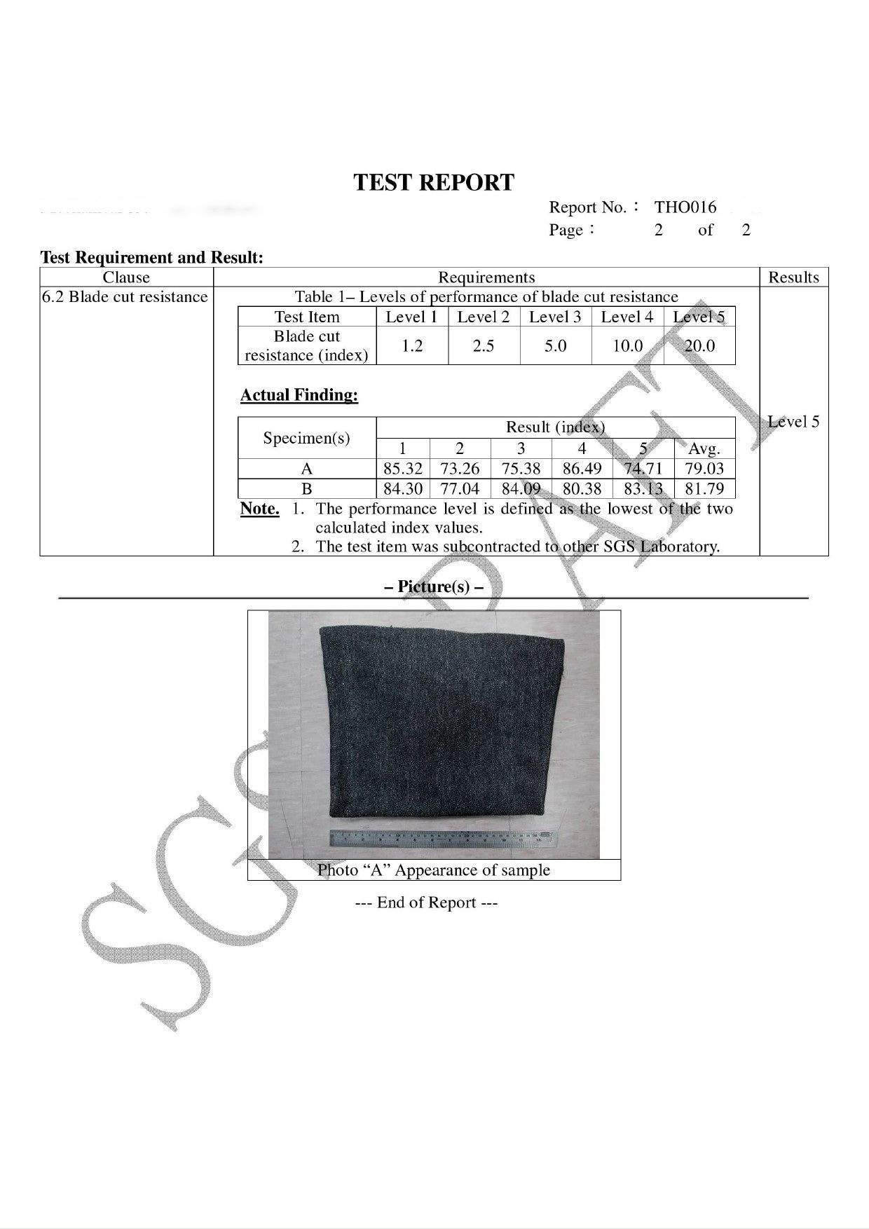 Cut Resistant Level 5 Shirt – Puncture Level 4, Lightweight Long Sleeve – Made in Korea