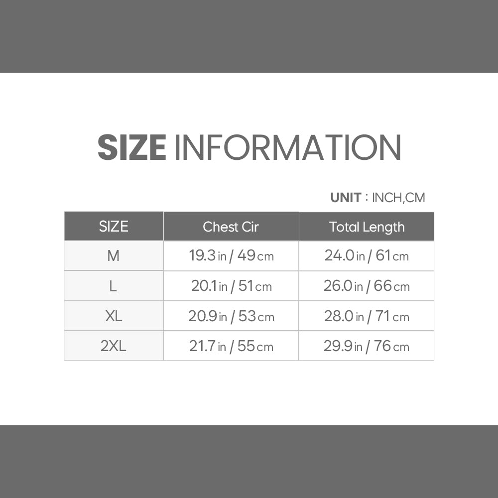 Cut-Resistant Level 5 Inner Shirt, Sleeveless Top - Lightweight UHMWPE Slash-Resistant, White, Made in Korea. Type 1