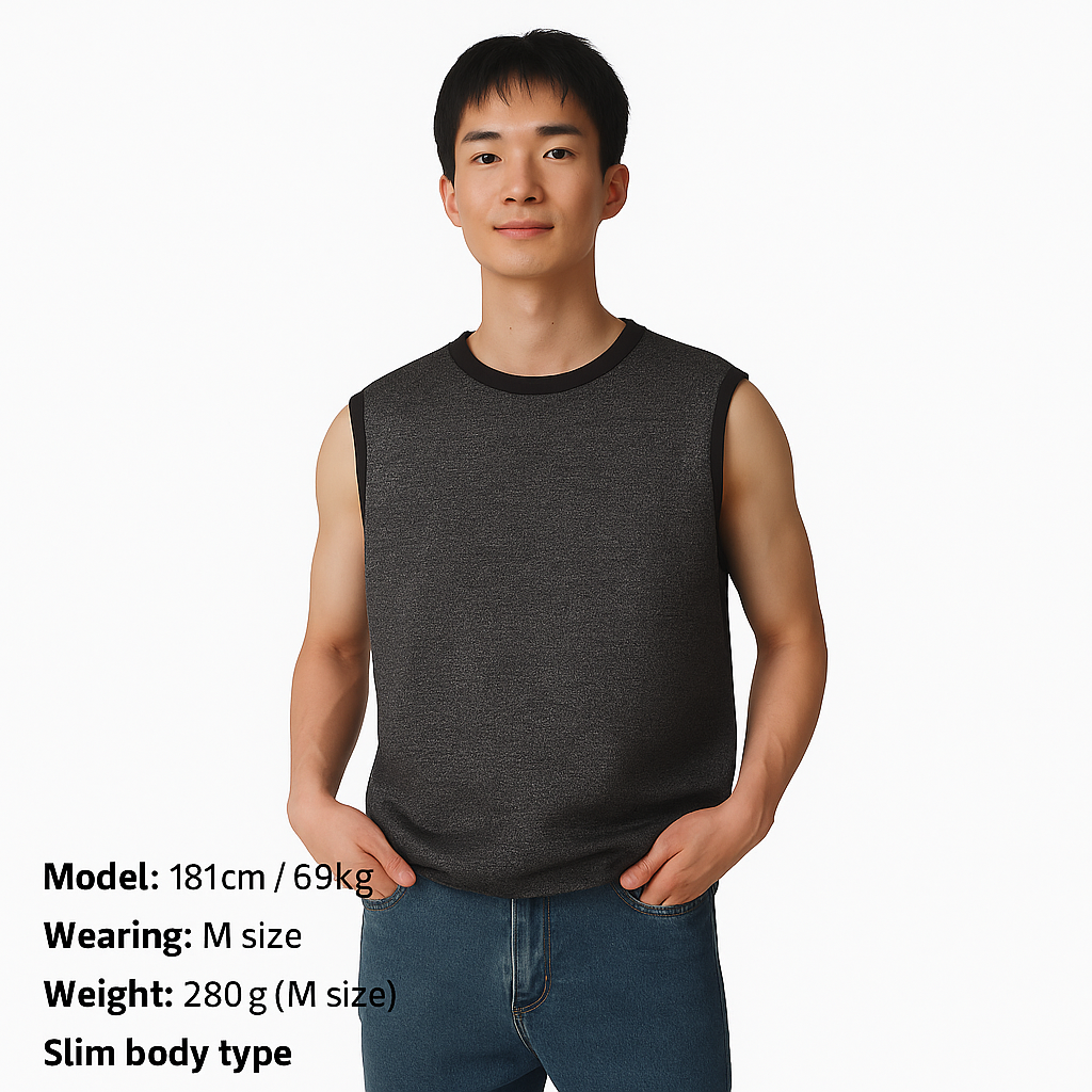 Cut Resistant Level 5 Vest – Puncture proof Level 4, Lightweight Sleeveless shirt – Made in Korea