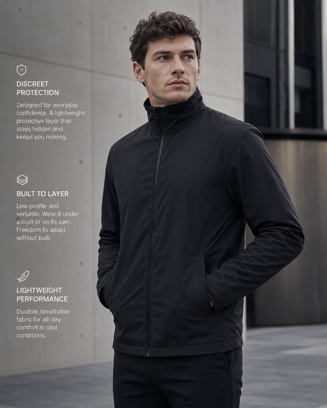 Cut & Puncture resistant jacket (coming soon)