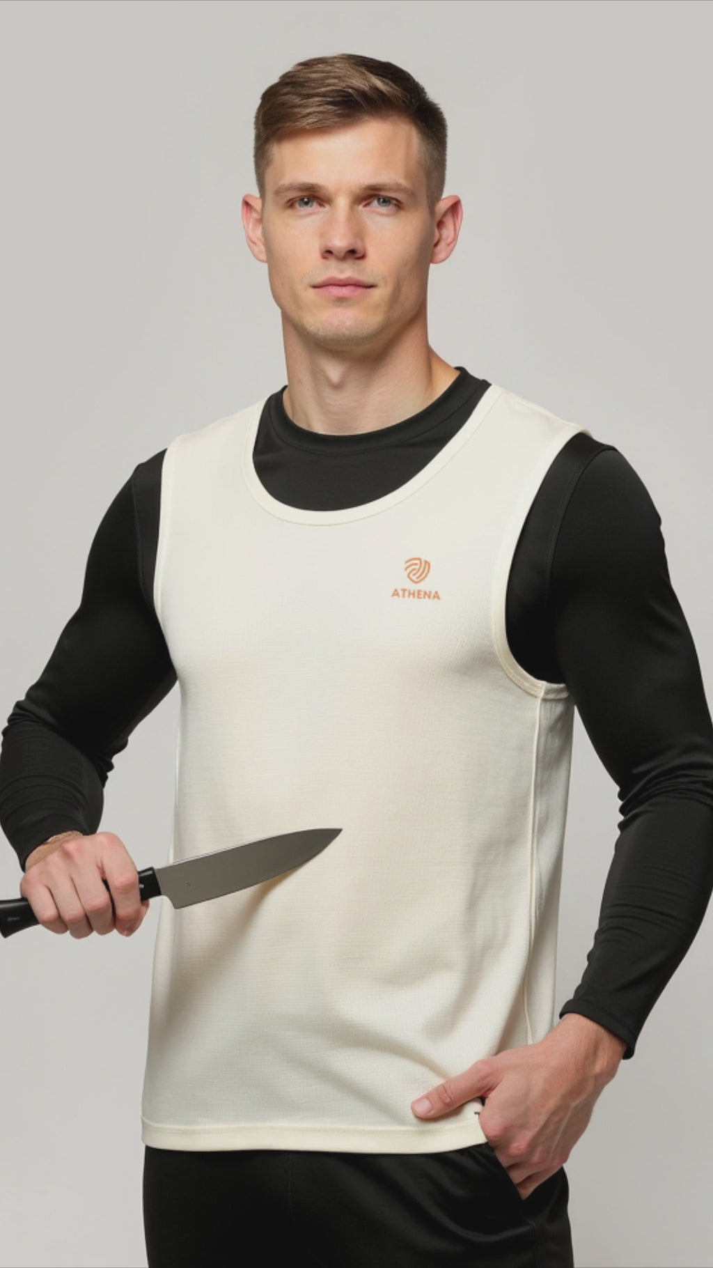 Stab-Resistant Shirt – Cut & Stab Proof Vest | Made in Korea