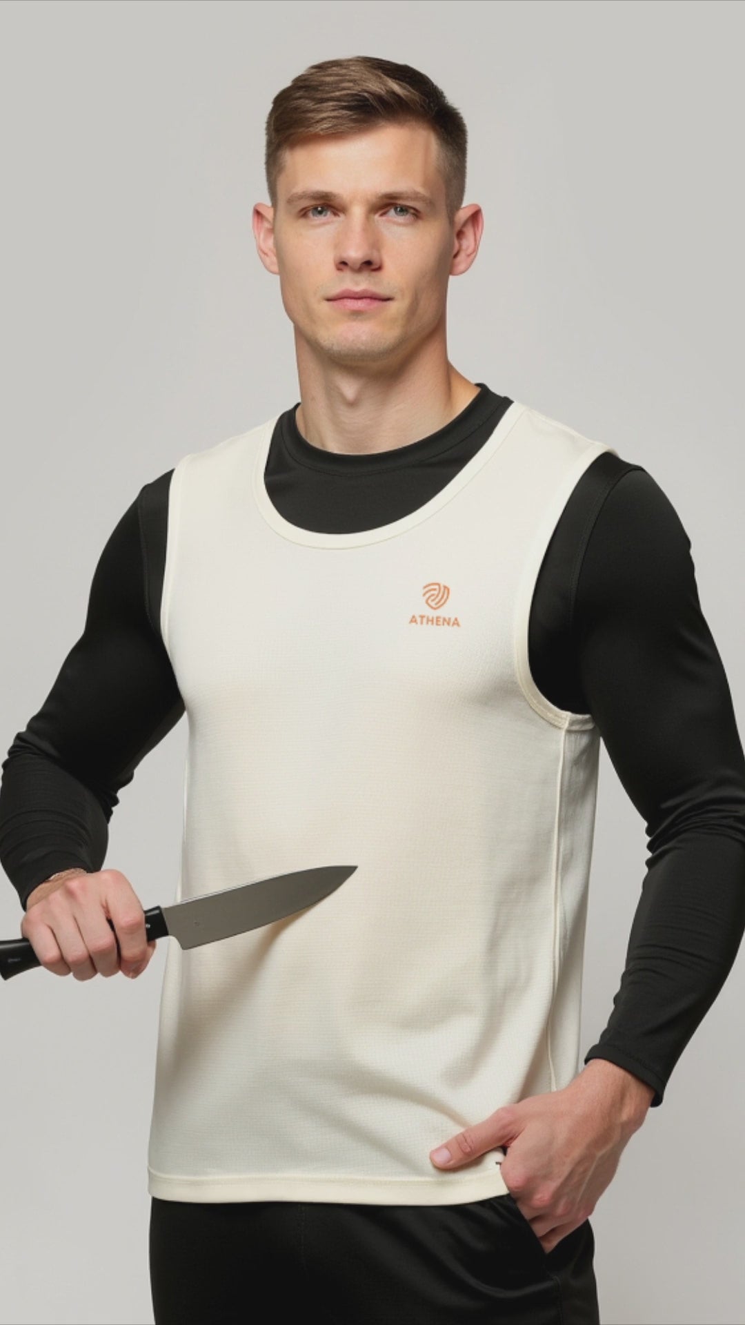 Stab-Resistant Shirt – Cut & Stab Proof Vest | Made in Korea