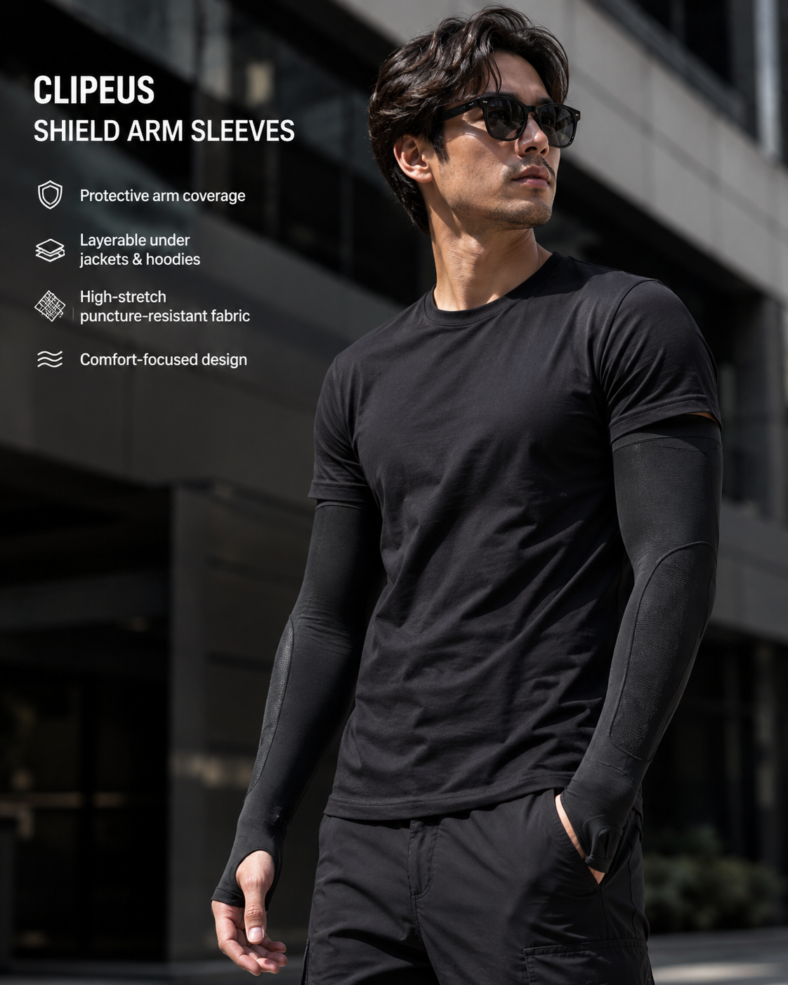 Cut & Puncture resistant arm shield (coming soon)